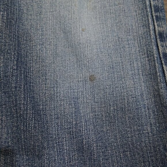 Thrashed Distressed DKNY Boot Cut Cotton Spandex Fits 30x30 size 10 - Picture 15 of 15